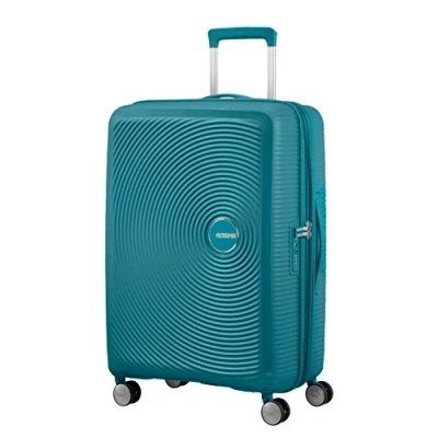 Abbildung von American Tourister Soundbox Spinner 67/24 TSA Exp Jade Green Koffer mit 4 Rollen