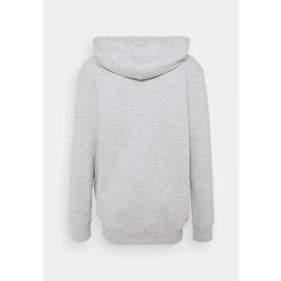 Abbildung von Jack &amp; Jones Jjebasic ZIP HOOD Sweatjacke, Herren, Größe: 6XL, Light grey melange