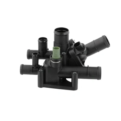 Abbildung von TOPRAN 109 346 Thermostatgehäuse mit Dichtung, Temperaturgeber Thermostat, Schrauben VOLKSWAGEN: Golf 4 kfzteile, mister auto, atp