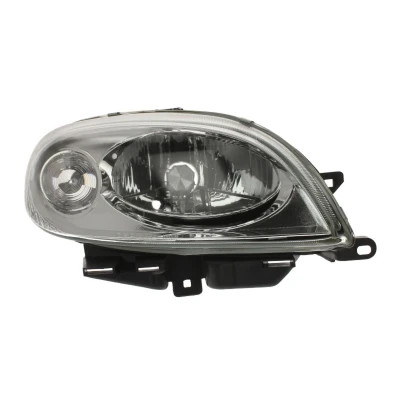 Abbildung von VAN WEZEL 0951962 Scheinwerfer rechts H4 für Rechtsverkehr ohne Stellmotor LWR P43t CITROËN: Saxo Hatchback