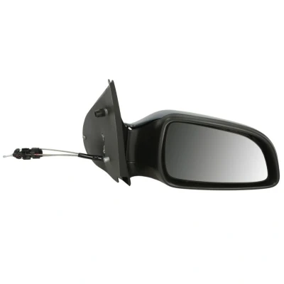 Abbildung von Außenspiegel Alkar 6138438 rechts grundiert Einstellung: Seilzug, konvex für Linkslenker OPEL: Astra H Hatchback, Caravan, Van