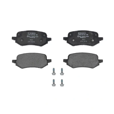 Abbildung von BOSCH 0 986 460 049 Bremsbelagsatz Low Metallic FORD: Puma Off Road