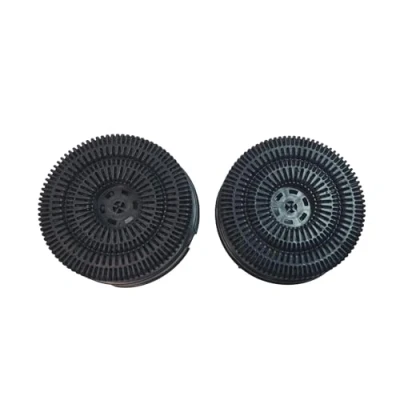 Abbildung von Elica CFC0038000 Filterzubehör für Ofenhaube Zubehör Kamin Filter, schwarz, 170 mm, 10 1 Stück