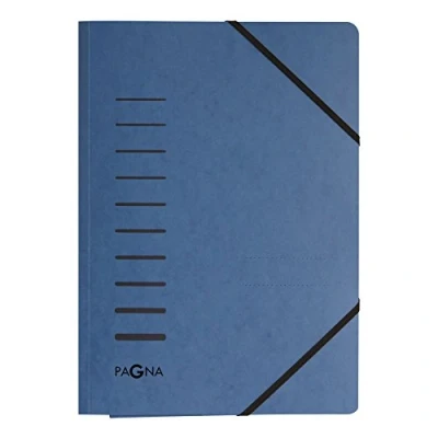 Abbildung von Pagna 24007 02 Gummizugmappe, A4, blau