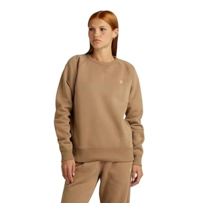 Abbildung von G Star Premium CORE Sweatshirt, Damen, Größe: 36, Safari