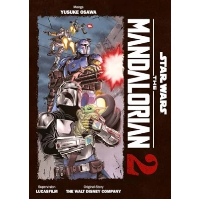 Abbildung von Star Wars: The Mandalorian (Manga) 02: Die Manga Adaption der gefeierten Serie Das ist Weg!