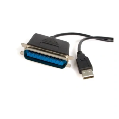 Abbildung von StarTech.com 1,9m USB auf Parallel Kabel Centronics / IEEE1284 Druckerkabel/ Adpter St/St