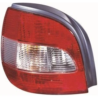 Abbildung von ABAKUS 551 1950R UE Rückleuchte rechts P21/5W, PY21W, P21W Rot ohne Lampenträger, Glühlampe