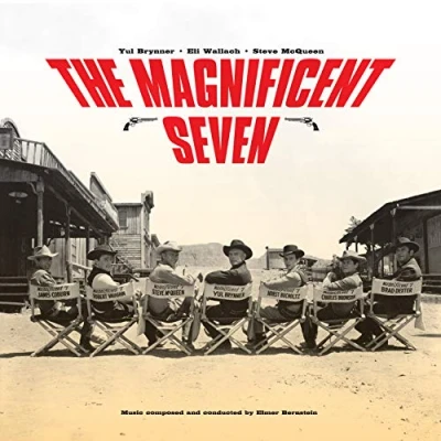 Abbildung von The Magnificent Seven Ost (Ltd.180g Farbiges Viny [Vinyl LP]