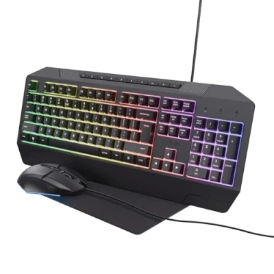 Abbildung von Trust Gaming GXT 791 3 in 1 Paket Italienisches QWERTY Layout