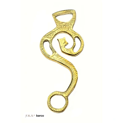 Abbildung von F.R.A. Hackamore Set Barco Brass