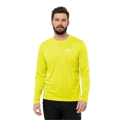 Abbildung von Jack Wolfskin SKY Thermal Langarmshirt, Herren, Größe: 3XL, Firefly