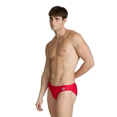 Abbildung von ARENA Herren Dynamo 5.5cm Swim Briefs, Rot, 32 EU