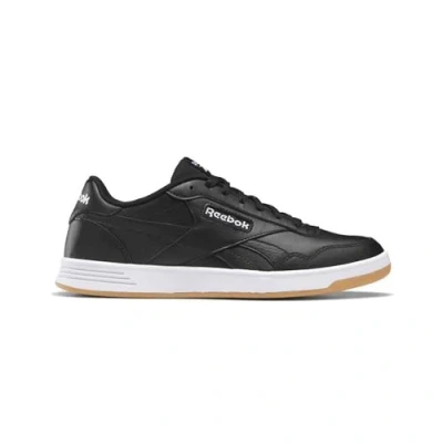 Abbildung von reebok Classic Football Court Advance Sneaker low Core black cloud white rubber gum, Größe: 43, gum