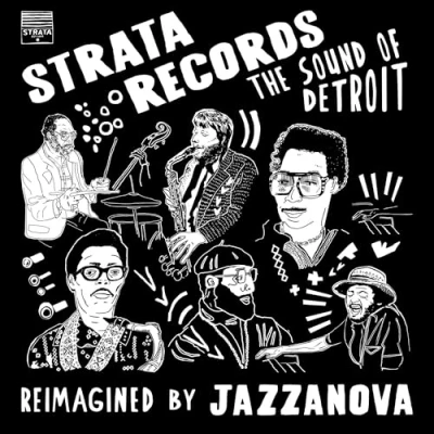 Abbildung von Strata Records The Sound of Detroit Reimagined By Jazzanova