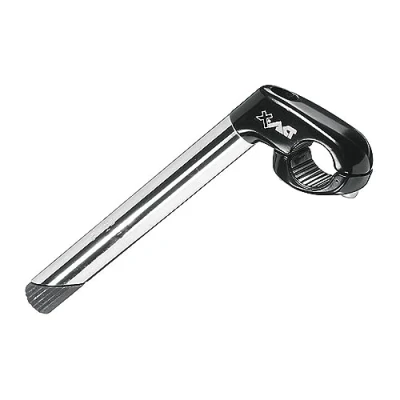 Abbildung von Humpert Ergotec Vorbaute, schwarz, 23 x 8 cm