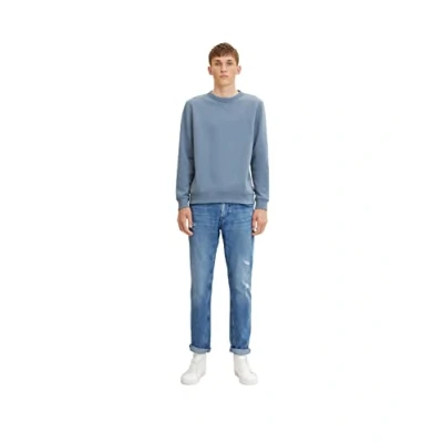 Abbildung von TOM TAILOR Denim Herren Adean Straight Jeans 1032754, 10122 Destroyed Light Stone Blue Denim, 34W / 32L