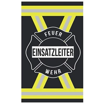 Abbildung von Feuerwehr Einsatzleiter: Praktischer Begleiter für Notizen im Einsatz Notizbuch Einsatzleiter (schwarz)