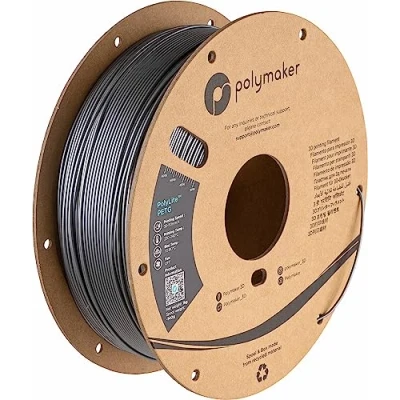 Abbildung von Polymaker PolyLite PETG Silber 1,75mm 1kg