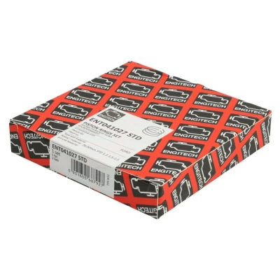 Abbildung von ENGITECH ENT041027 STD Kolbenringsatz 76 FORD: FIESTA 5