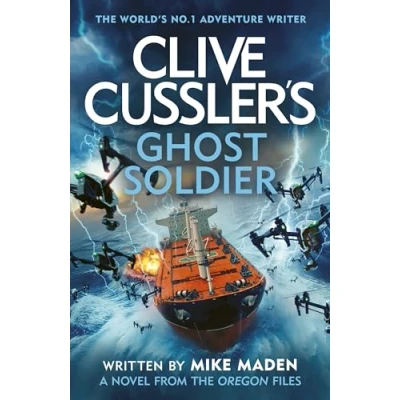 Abbildung von Clive Cussler’s Ghost Soldier: An Oregon Files Adventure
