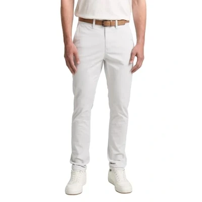 Abbildung von TOM TAILOR Denim Chinohose, (mit Gürtel), leicht vorgewaschen