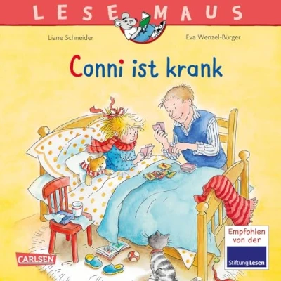 Abbildung von LESEMAUS 87: Conni ist krank (87): Ein Thema, das alle Kinder interessiert