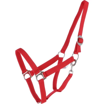 Abbildung von Premiere Halfter Standard Rot Warmblut