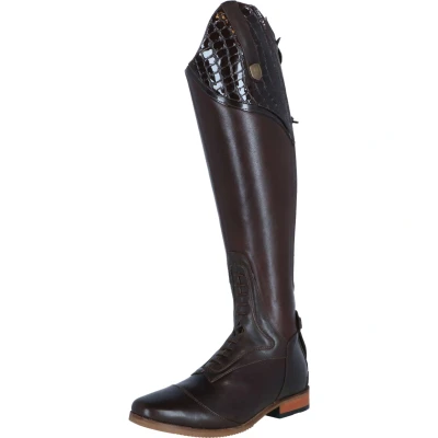 Abbildung von Mountain Horse Reitstiefel Sovereign Lux Dunkelbraun R/R 41