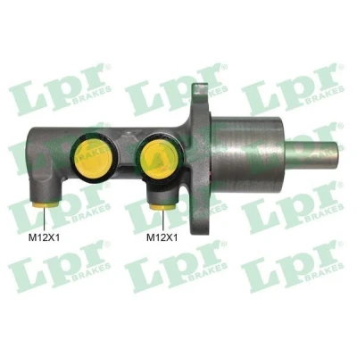 Abbildung von LPR 6172 Hauptbremszylinder 23,8 Aluminium 12 X 1 (2)