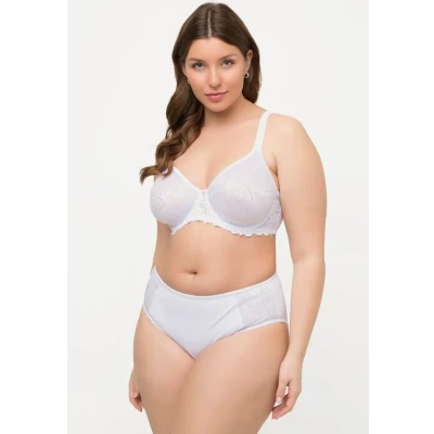 Abbildung von Ulla Popken Shapewear, Damen, Größe: 54/56, Snow white