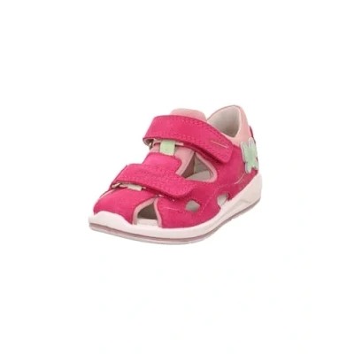 Abbildung von Superfit Boomerang Riemensandalette für Kinder, Größe: 28, Pink/rosa Schuhe