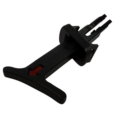 Abbildung von AERZETIX C40230 Griff Motorhaubenentriegelung kompatibel mit 1J0823593B/C für Auto
