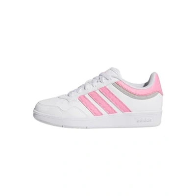 Abbildung von adidas Hoops 4.0 Shoes Sneaker, FTWR White/Bliss pink/Grey Two, 38 2/3 EU