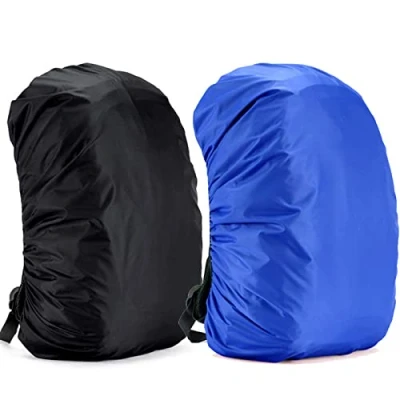 Abbildung von Yogopro Regenschutz für Rucksack Schulranzen(30 65L),2 Stück Wasserdichter Regenhülle,Rucksacküberzug Regenabdeckung Camping Wandern