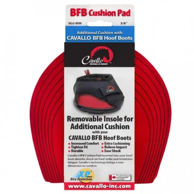 Abbildung von F.R.A. Cavallo Horse &amp; Rider Einlegesohle BFB Cushion 10mm