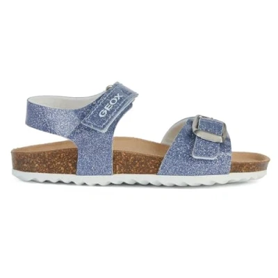 Abbildung von Geox J Adriel Girl C Sandal, DK Sky, 24 EU
