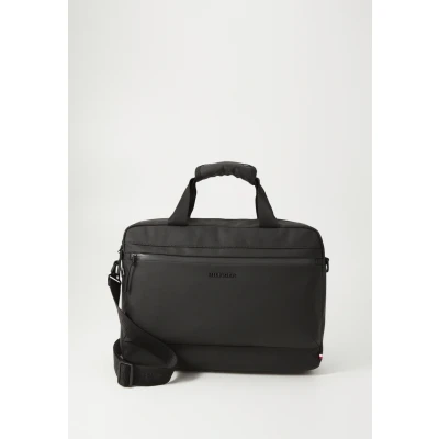 Abbildung von Tommy Hilfiger Computer BAG Notebooktasche, Herren, Größe: One Size, Black
