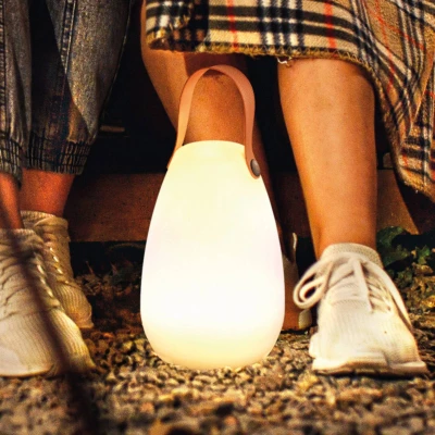 Abbildung von easy! BY FHL LED Außen Tischleuchte »Ruby«, 1 flammig, Leuchtmittel Modul fest integriert