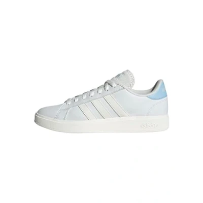 Abbildung von adidas Damen Grand TD Lifestyle Court Casual Shoes Schuhe, Crystal White/core White/Clear Sky, 37.5 EU
