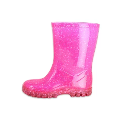Abbildung von Beck Mädchen glitter Gummistiefel, Pink, 27 EU