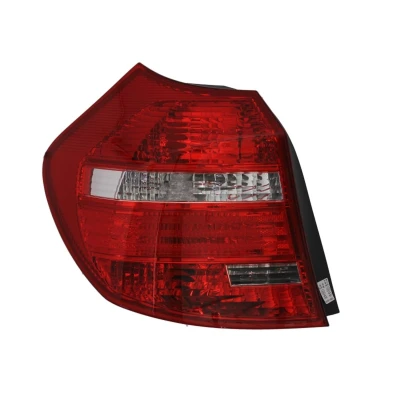 Abbildung von TYC 11 11908 01 2 Rückleuchte links Rot ohne Lampenträger BMW: 1 Hatchback