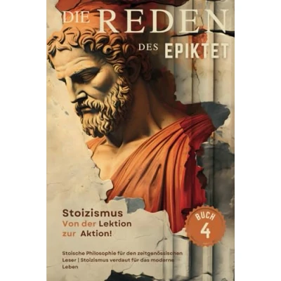 Abbildung von Die Reden des Epiktet (Buch 4) Stoizismus Von der Lektion zur Aktion!: Stoische Philosophie für den zeitgenössischen Leser verdaut das moderne Leben