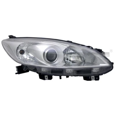 Abbildung von TYC 20 12934 05 2 Scheinwerfer links H11/HB3 für Rechtsverkehr ohne Elektromotor MAZDA: 5