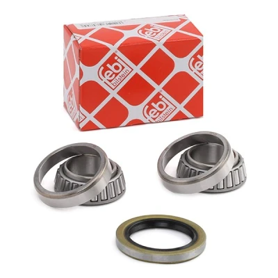 Abbildung von FEBI BILSTEIN 08080 Radlagersatz Hinterachse links, rechts mit Wellendichtring 50 Kegelrollenlager FORD: FIESTA 3, 4, Puma