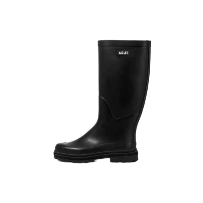 Abbildung von Aigle Ultra RAIN Gummistiefel, Damen, Größe: 38, Noir Schuhe