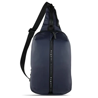 Abbildung von bugatti Unisex Umhängetasche, Größe: One Size, Navy