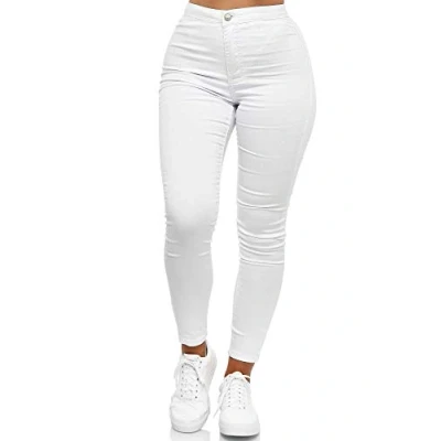 Abbildung von Elara Highwaist Jeans Skinny Fit, Damen, Größe: 42, Weiß