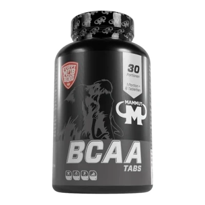 Abbildung von Mammut Nutrition BCAA Tabs Vegan, 185.6 g