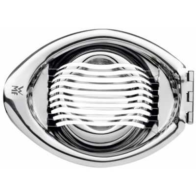 Abbildung von WMF Gourmet Eierschneider 15 x 11 cm, Cromargan Edelstahl poliert, spülmaschinengeeignet